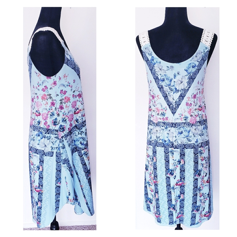 FLORAL DRESS - Picture 4 of 4